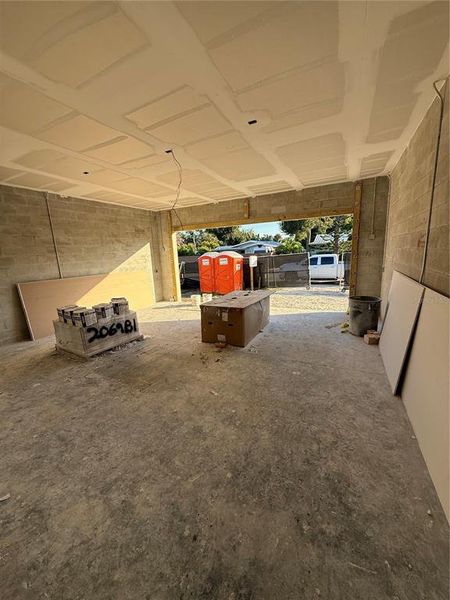 In-progress construction of a new home in , Sarasota, FL (Image 7). In-progress construction of a new home in , Sarasota, FL (Image 7).