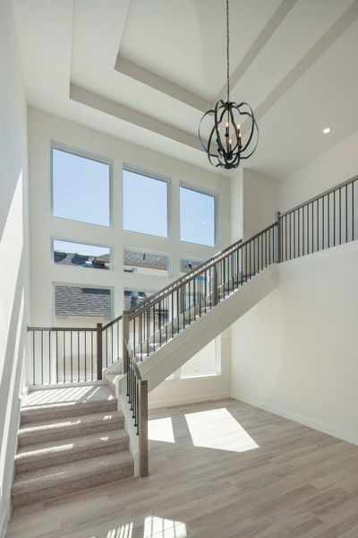Spacious, unfurnished interior of a new home in Provence - 60', Austin (Image 22). Spacious, unfurnished interior of a new home in Provence - 60', Austin (Image 22).