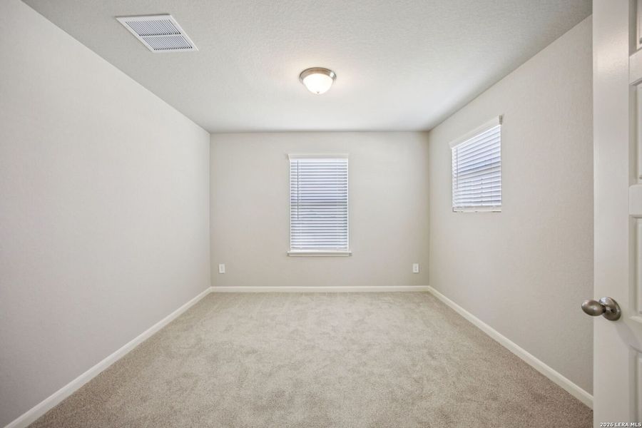 Spacious, unfurnished interior of a new home in Kallison Ranch, San Antonio (Image 36).