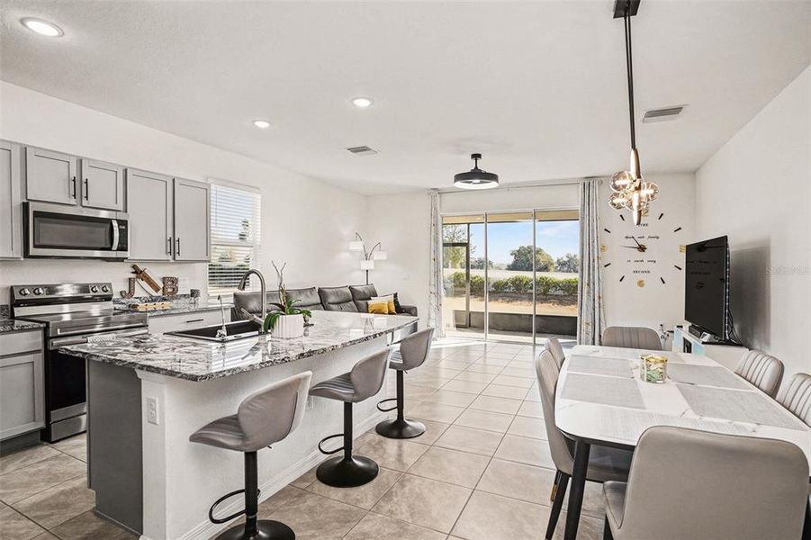 Furnished interior view inside a new home in , Plant City (Image 15). Furnished interior view inside a new home in , Plant City (Image 15).