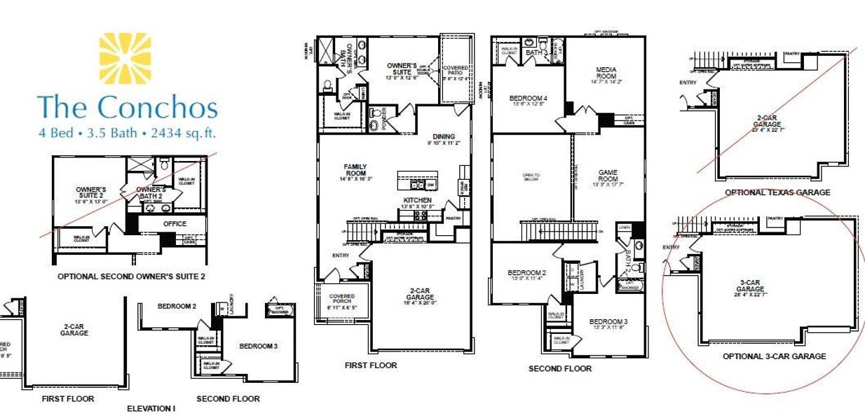 The Conchos Floor Plan