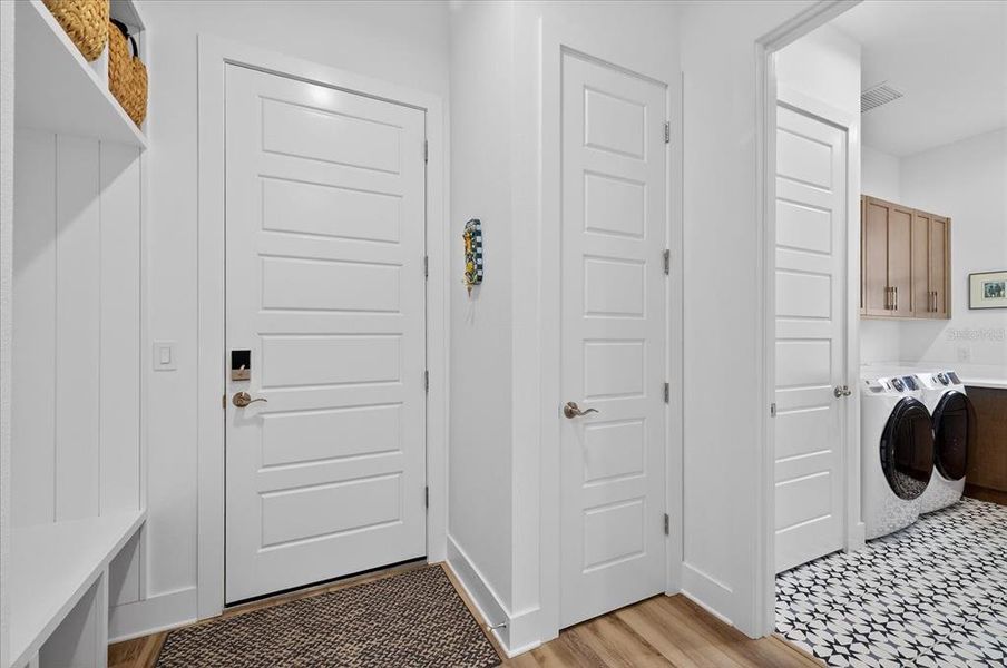 Furnished interior view inside a new home in , Bradenton (Image 46).