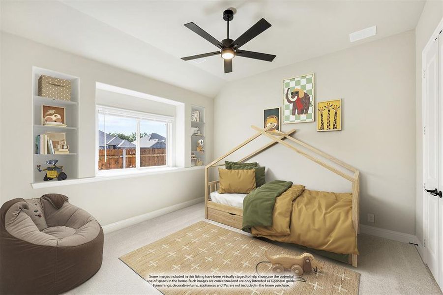 Furnished interior view inside a new home in Timberbrook 3B-4A, Justin (Image 28). Furnished interior view inside a new home in Timberbrook 3B-4A, Justin (Image 28).