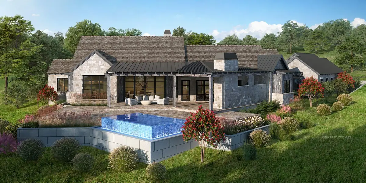 Exterior details and patio area of a home in , Fredericksburg (Image 2).