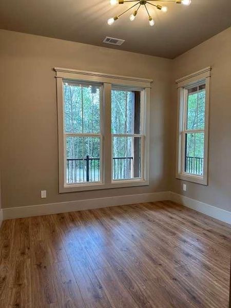 Spacious, unfurnished interior of a new home in , Cleveland (Image 22).