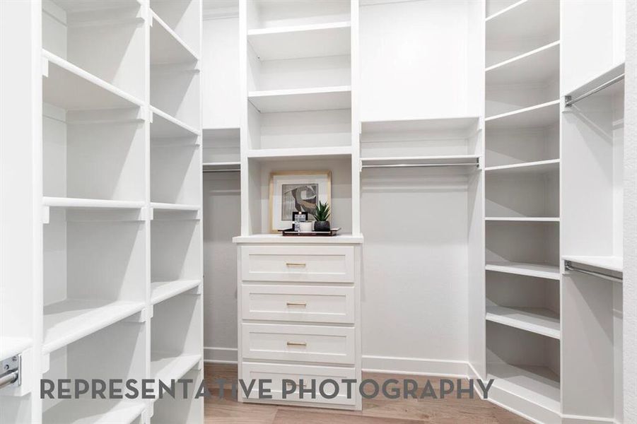 Furnished interior view inside a new home in Furst Ranch, Flower Mound (Image 19).
