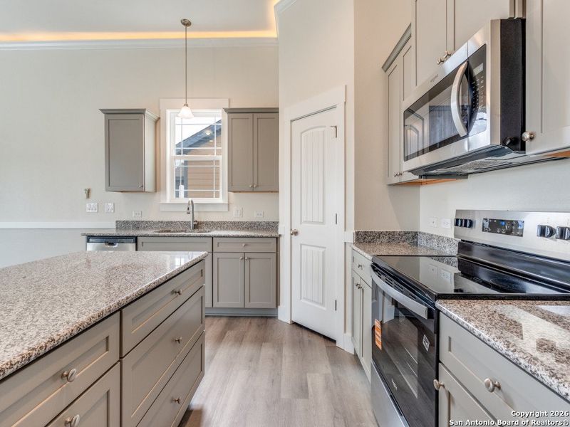 Furnished interior view inside a new home in Marion Park, Marion (Image 7).