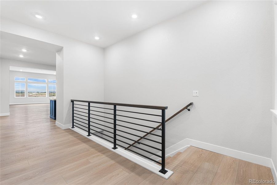 Spacious, unfurnished interior of a new home in Retreat at The Canyons, Castle Pines (Image 20).