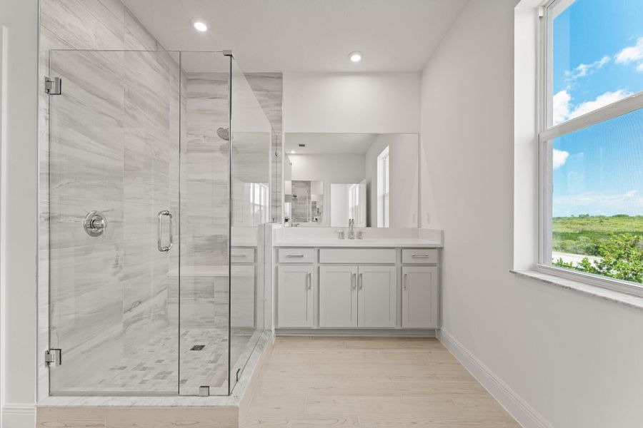 Furnished interior view inside a new home in Avila, Jensen Beach (Image 7).