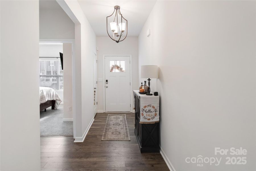 Entrance to your new home Entrance to your new home