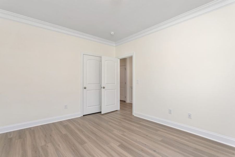 Representative unfurnished interior of a home built from the Devon by Keystone Homes NC in Trellises, High Point (Image 26).