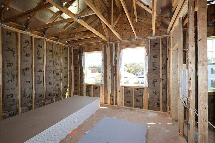 In-progress construction of a new home in Emerson Pointe, Apopka, FL (Image 18). In-progress construction of a new home in Emerson Pointe, Apopka, FL (Image 18).