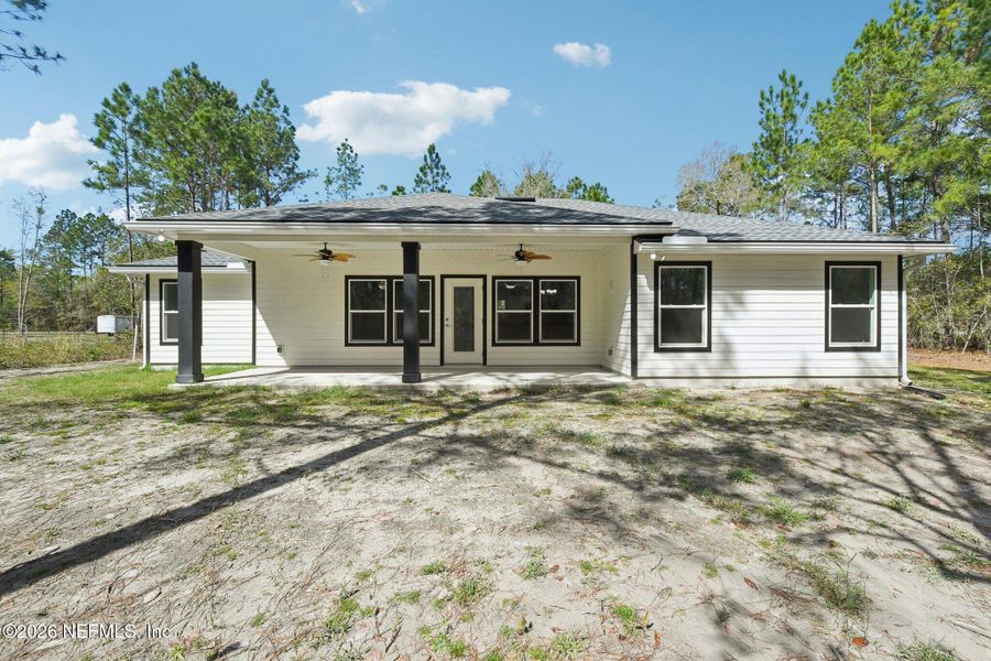 Exterior details and patio area of a home in , Middleburg (Image 24).
