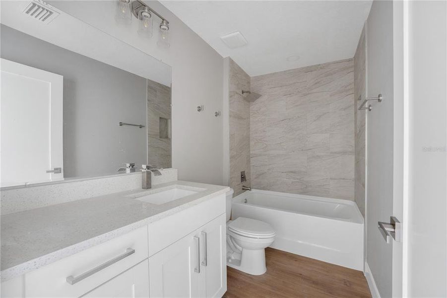 Furnished interior view inside a new home in , Citrus Springs (Image 15).