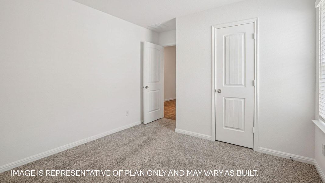 Spacious, unfurnished interior of a new home in Trails at Wildhorse, Austin (Image 17). Spacious, unfurnished interior of a new home in Trails at Wildhorse, Austin (Image 17).