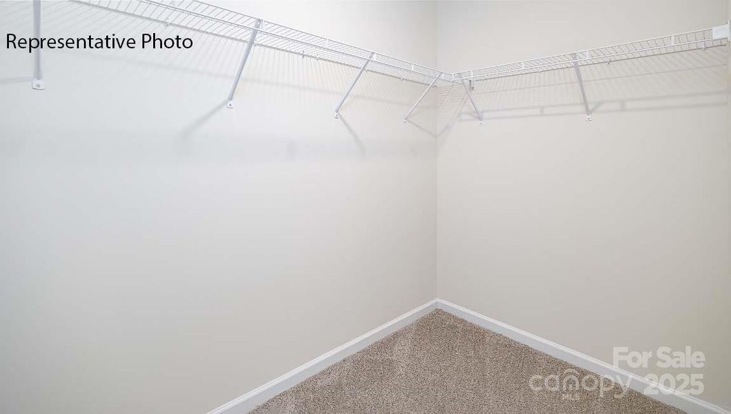 Spacious, unfurnished interior of a new home in Huffman Ridge, Hickory (Image 20).