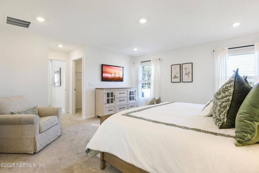 Furnished interior view inside a new home in Wilford Oaks, Orange Park (Image 5). Furnished interior view inside a new home in Wilford Oaks, Orange Park (Image 5).