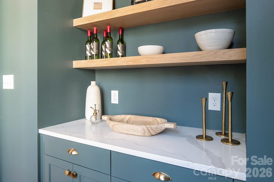 Close-up of interior finishes inside a home in , Charlotte (Image 19).