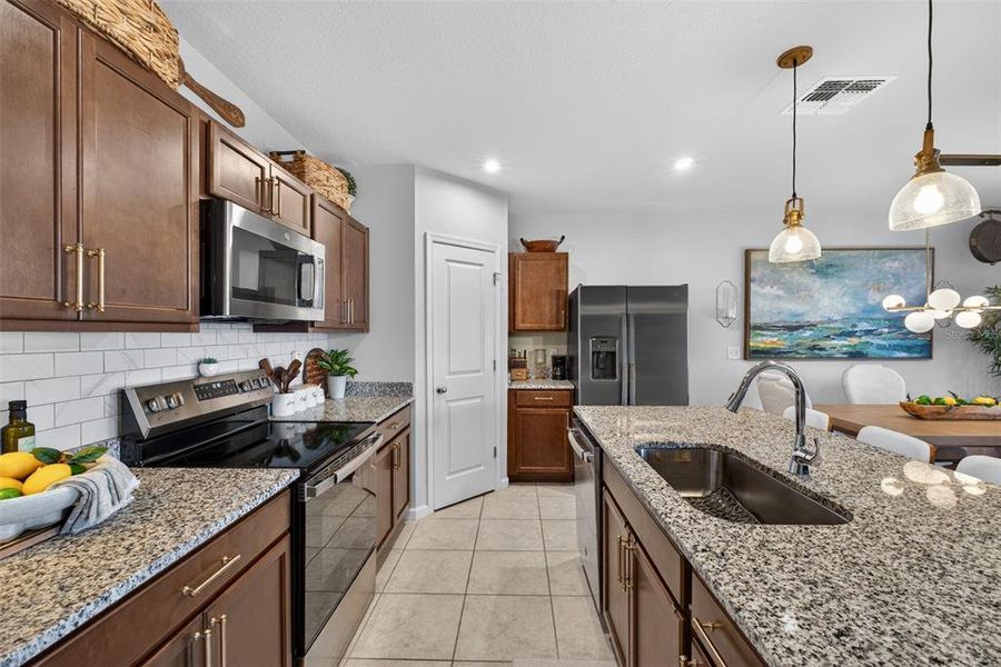 Furnished interior view inside a new home in Laurel Glen, Haines City (Image 18).