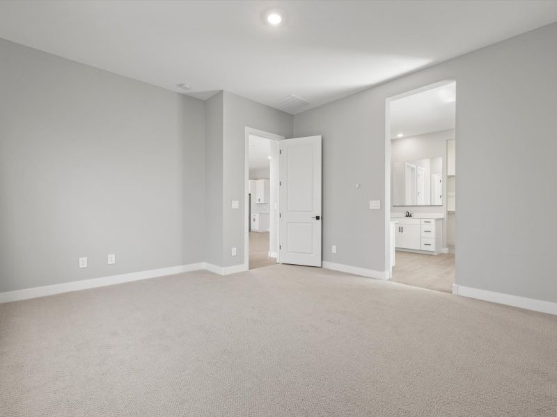 Spacious, unfurnished interior of a new home in Paloma Creek - Signature Series, Surprise (Image 13).
