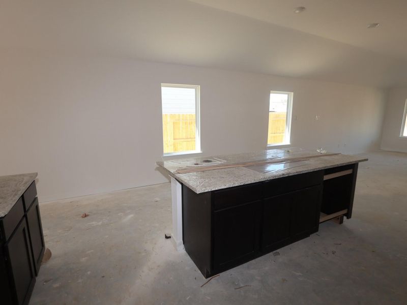 In-progress construction of a new home in Indian Springs, Crosby, TX (Image 4).