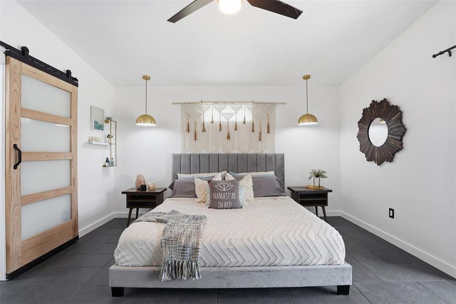 Furnished interior view inside a new home in , Granbury (Image 22).