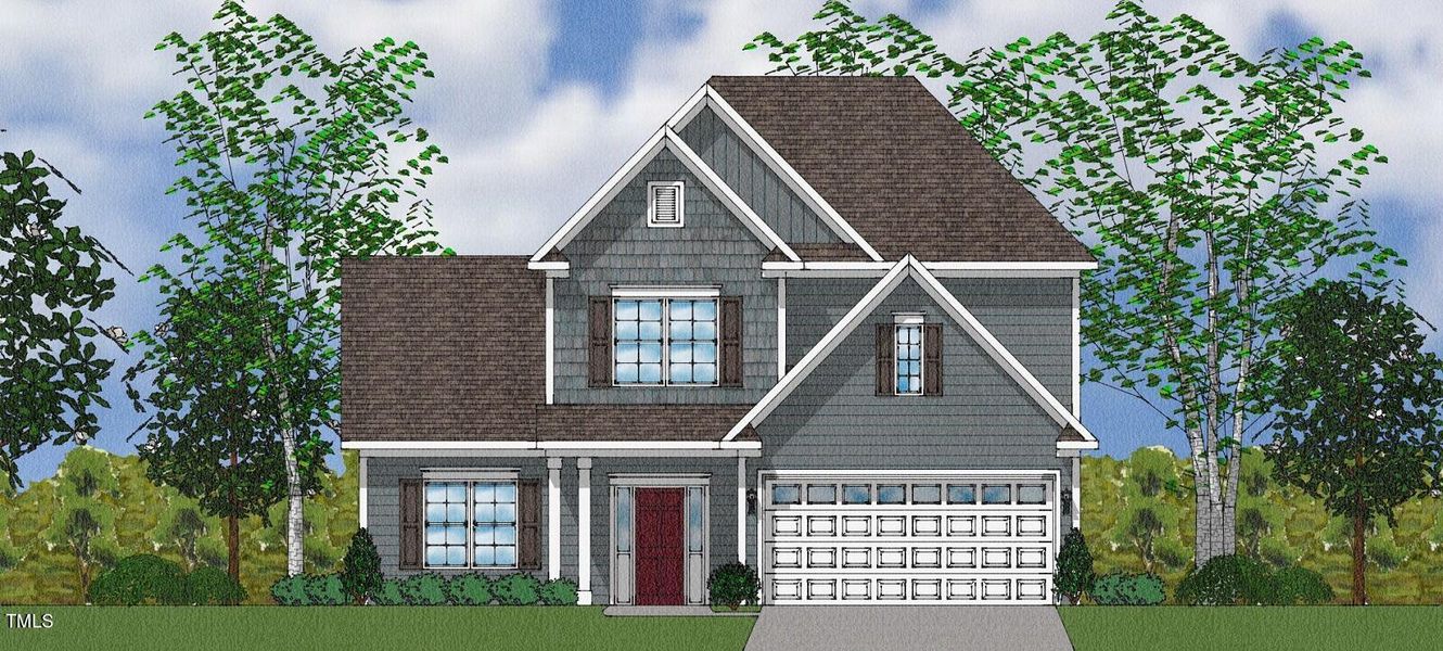 Exterior Rendering