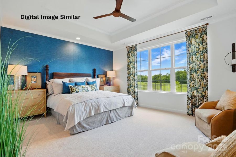 Furnished interior view inside a new home in Brighton Park, Mount Pleasant (Image 11).