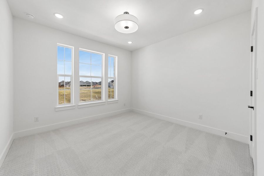 Representative unfurnished interior of a home built from the Newport by Landon Homes in Lexington Frisco, Frisco (Image 41). Representative unfurnished interior of a home built from the Newport by Landon Homes in Lexington Frisco, Frisco (Image 41).