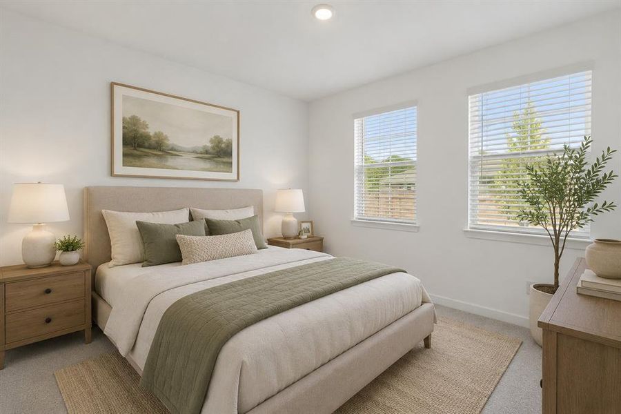 Furnished interior view inside a new home in Eastland, Crandall (Image 13).