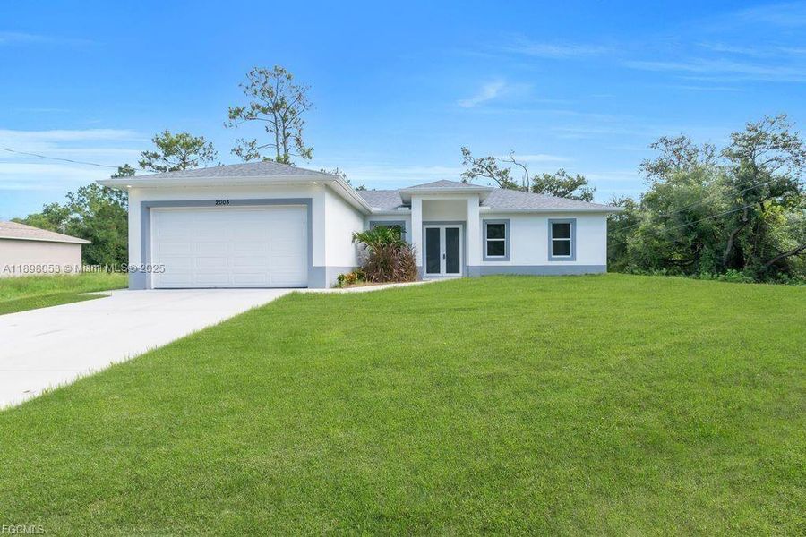 Exterior details and patio area of a home in , Lehigh Acres (Image 21).