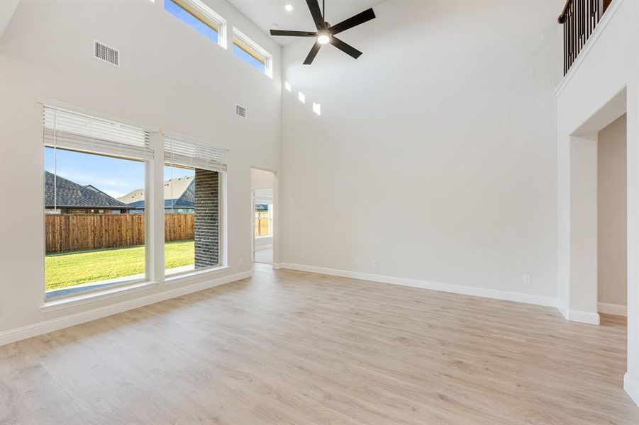 Spacious, unfurnished interior of a new home in Woodstone, Providence Village (Image 19). Spacious, unfurnished interior of a new home in Woodstone, Providence Village (Image 19).