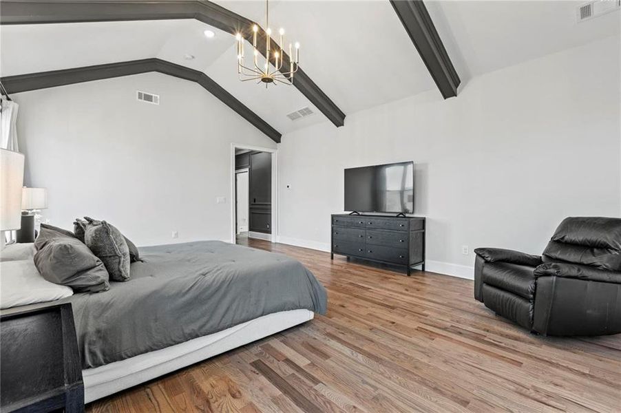 Furnished interior view inside a new home in Whitehall, Smyrna (Image 43).