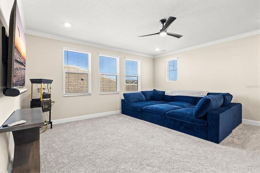 Furnished interior view inside a new home in , Bradenton (Image 54).