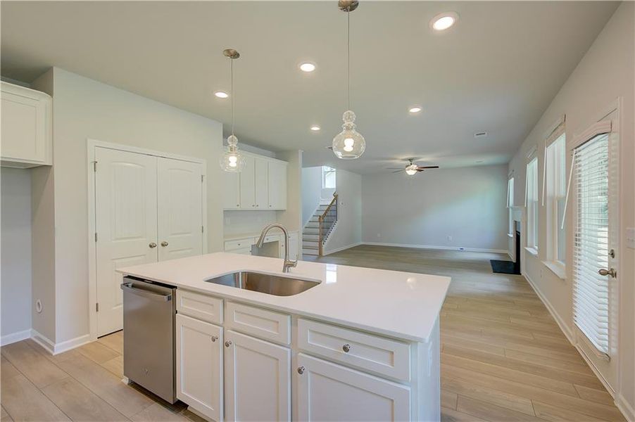 Furnished interior view inside a new home in Cooper Park, McDonough (Image 10).