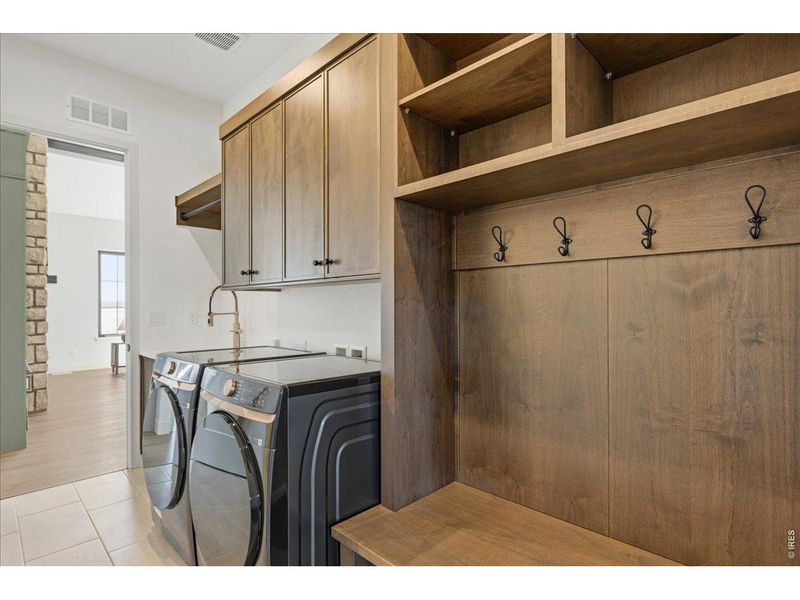 Furnished interior view inside a new home in , Windsor (Image 29).