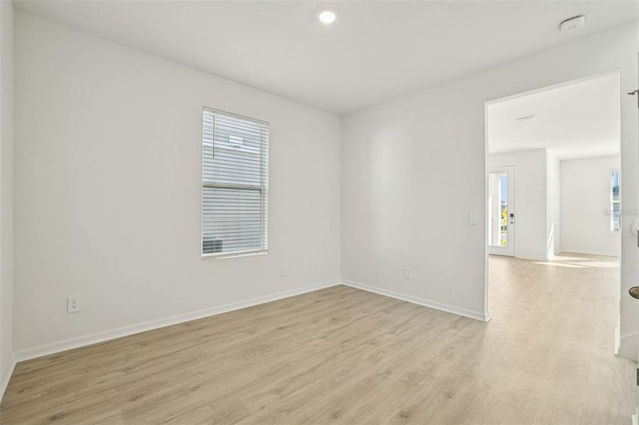 Spacious, unfurnished interior of a new home in The Meadow at Crossprairie Bungalows, St. Cloud (Image 72).