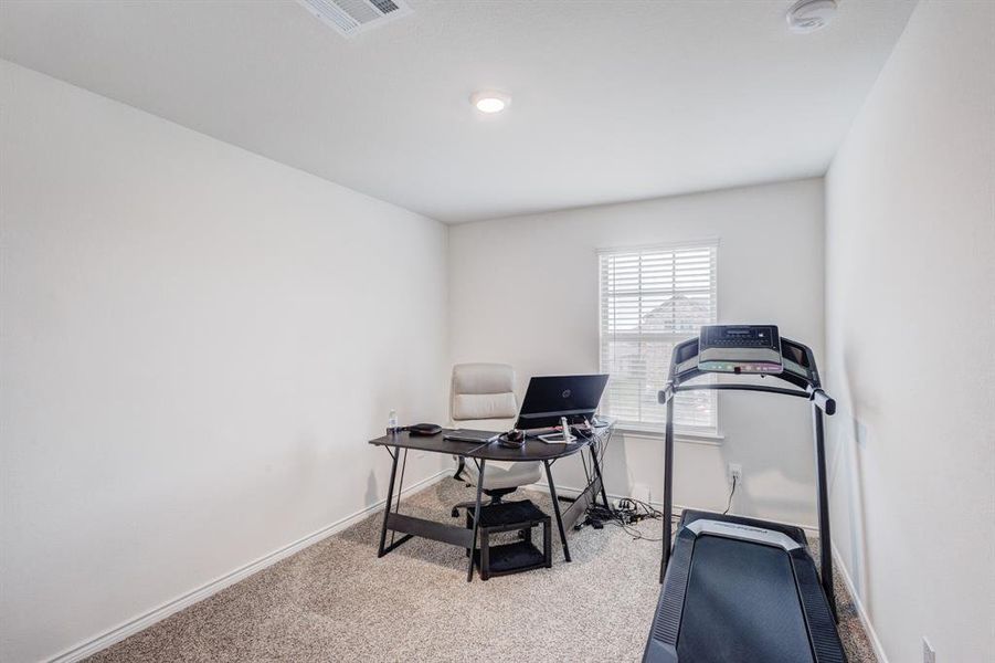 Furnished interior view inside a new home in , Aubrey (Image 27). Furnished interior view inside a new home in , Aubrey (Image 27).