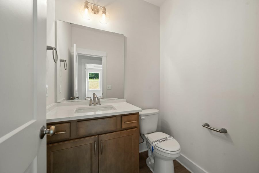 Furnished interior view inside a new home in Grove Park, Clemmons (Image 11). Furnished interior view inside a new home in Grove Park, Clemmons (Image 11).