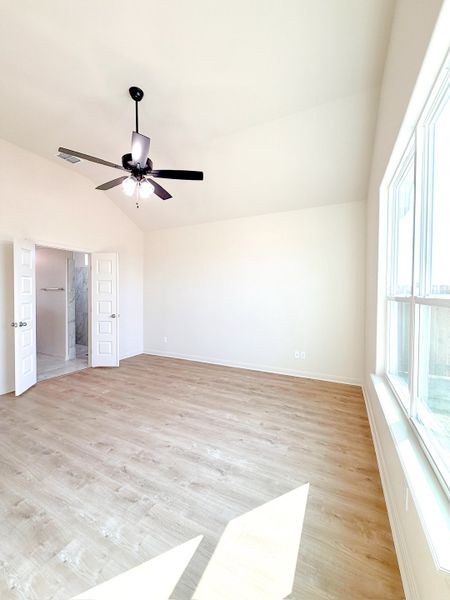 Spacious, unfurnished interior of a new home in TerraVista, Victoria (Image 24).
