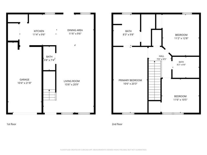 2D floor plan layout of this home in , Statesville, NC (Image 3).