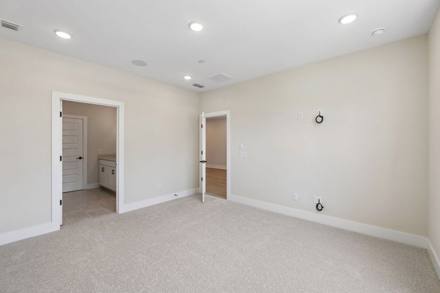 Representative unfurnished interior of a home built from the Calabar by Pulte Homes in Bradshaw Farms Reserve, Mount Juliet (Image 43). Representative unfurnished interior of a home built from the Calabar by Pulte Homes in Bradshaw Farms Reserve, Mount Juliet (Image 43).