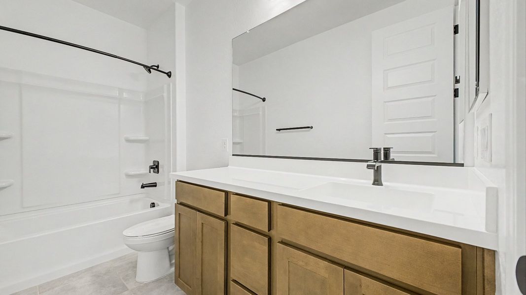 Larkspur Home Plan - Third Bathroom Larkspur Home Plan - Third Bathroom