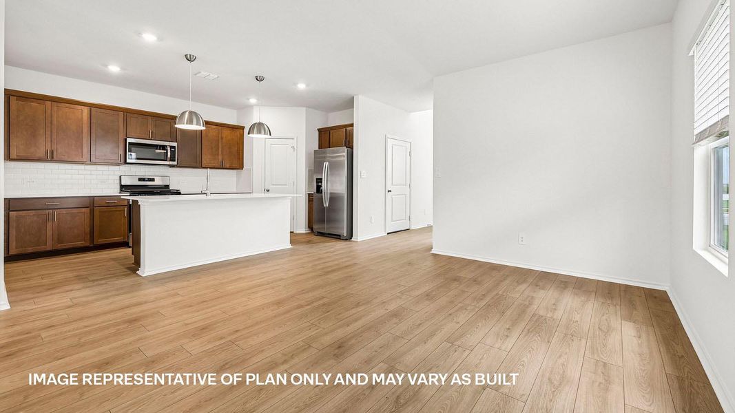 Spacious, unfurnished interior of a new home in Briarwood, Elgin (Image 36).