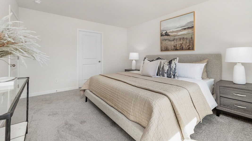 Representative furnished interior of a home built from the Plan by D.R. Horton in Valley View, Waynesville (Image 13). Representative furnished interior of a home built from the Plan by D.R. Horton in Valley View, Waynesville (Image 13).