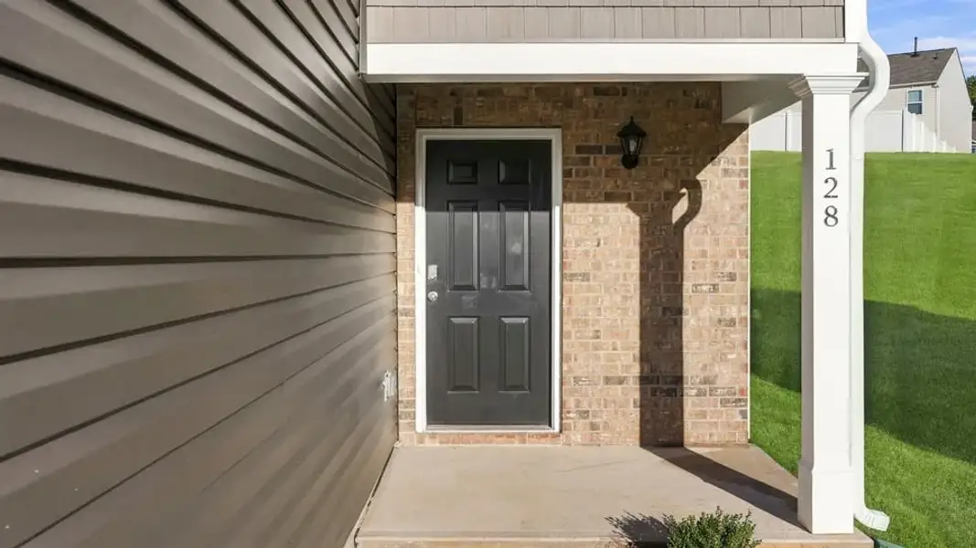 Exterior details and patio area of a home in Cedar Gap, Fountain Inn (Image 3). Exterior details and patio area of a home in Cedar Gap, Fountain Inn (Image 3).