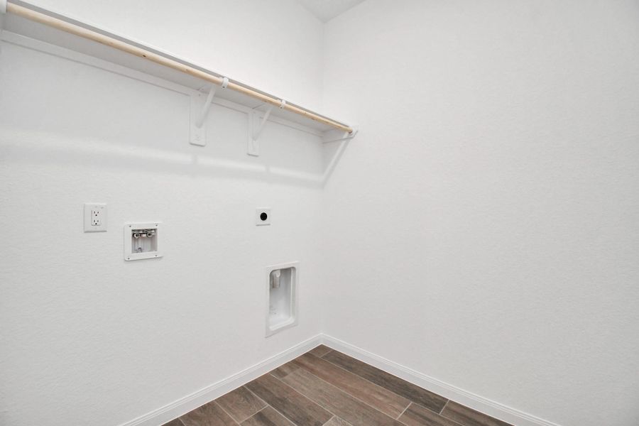 Spacious, unfurnished interior of a new home in 50' Traditional Homes at Elyson, Katy (Image 21). Spacious, unfurnished interior of a new home in 50' Traditional Homes at Elyson, Katy (Image 21).