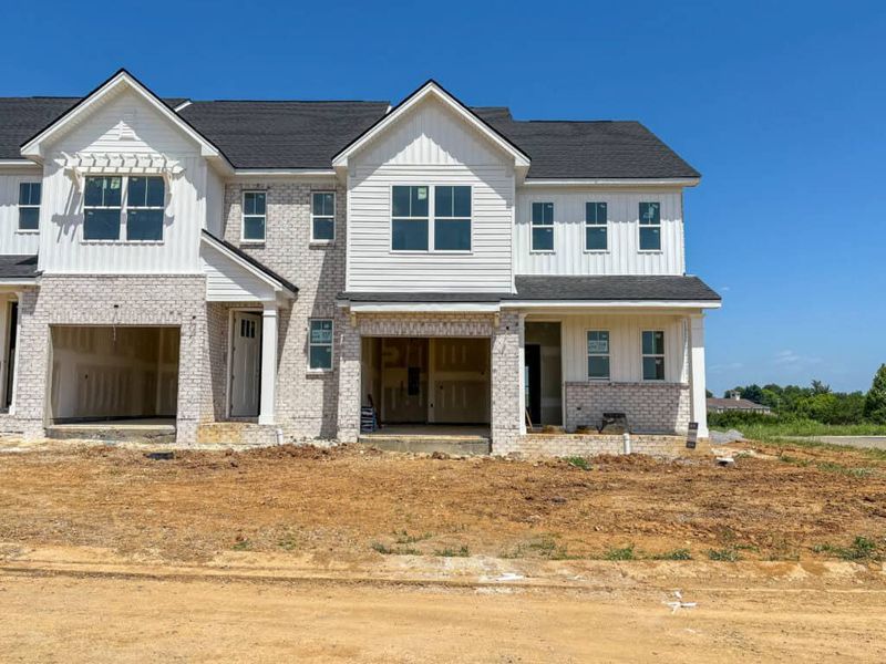 In-progress construction of a new home in The Grove at Kennesaw Farms, Gallatin, TN (Image 13). In-progress construction of a new home in The Grove at Kennesaw Farms, Gallatin, TN (Image 13).