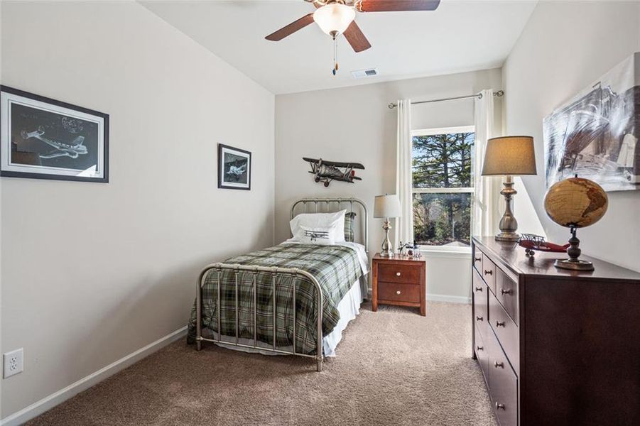 Furnished interior view inside a new home in Johnson Crossing, Cartersville (Image 4).