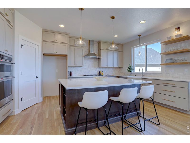 Furnished interior view inside a new home in , Louisville (Image 16).